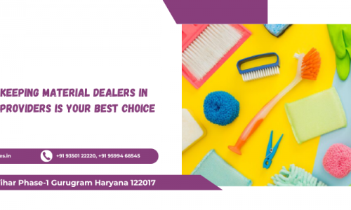 Affordable Housekeeping Material Dealers in Gurgaon: Why M/s PROVIDERS is Your Best Choice