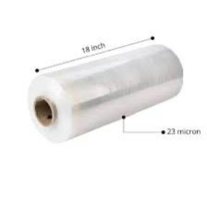 Strech Film Roll 18" 23Mic