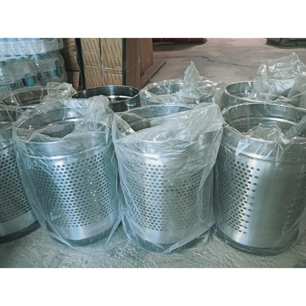 Dustbin S.S JALI 7*10   5Ltr.