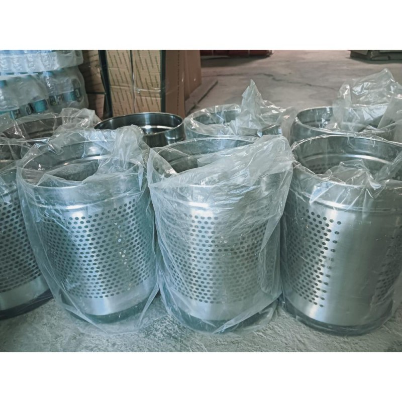 Dustbin S.S JALI 7*10   5Ltr.