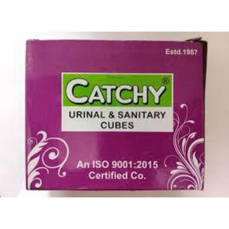Urinal Cube Glamic Catchy