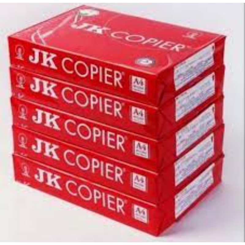 A4 JK Red 75 Gsm