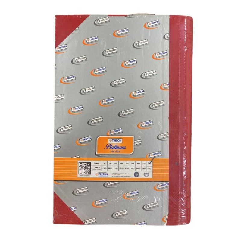 Platinum Notebook 792 Pages