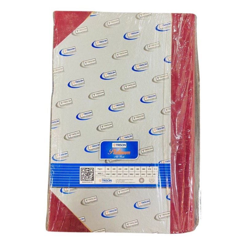 Platinum Notebook 576 Pages