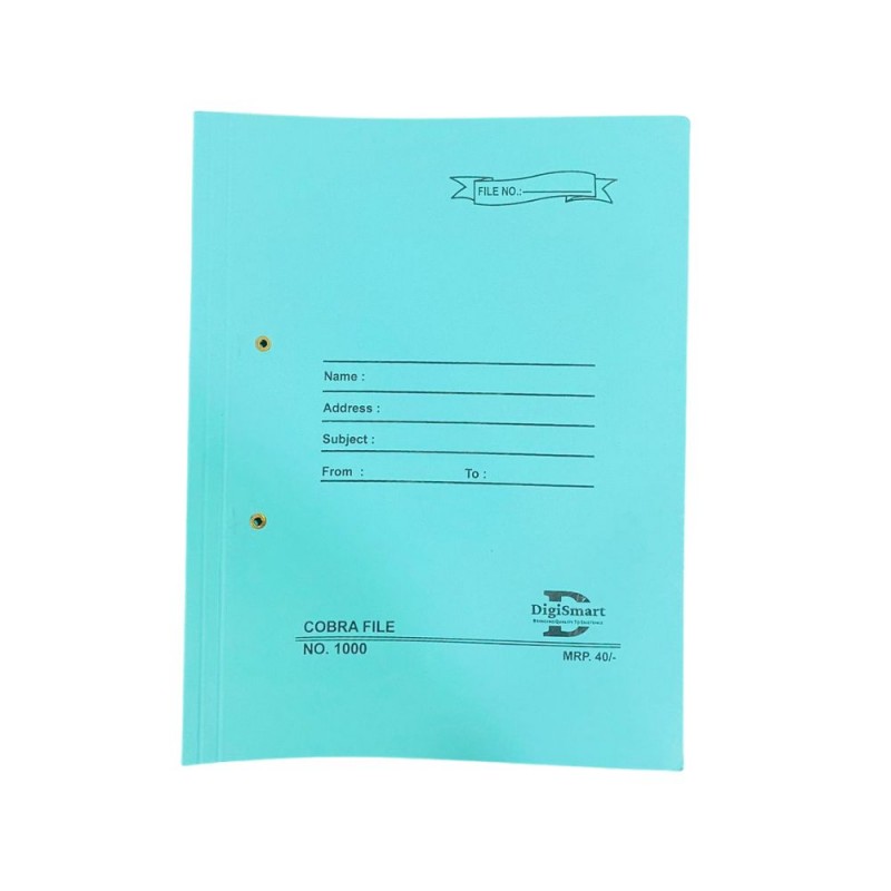 Cobra File 1000 No.