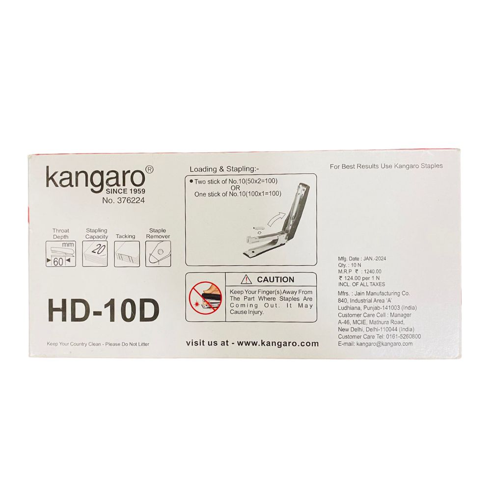 Stapler HD-10D Kangaroo