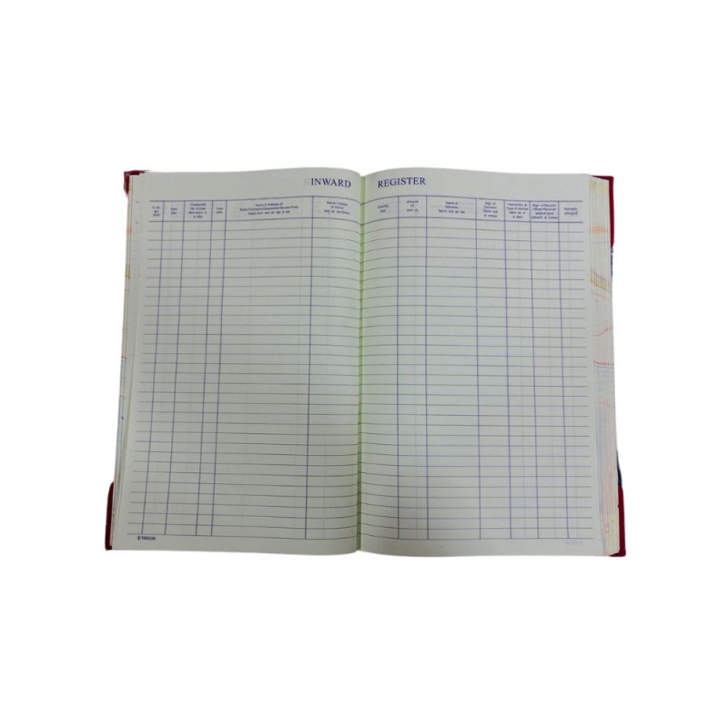 Inward Register