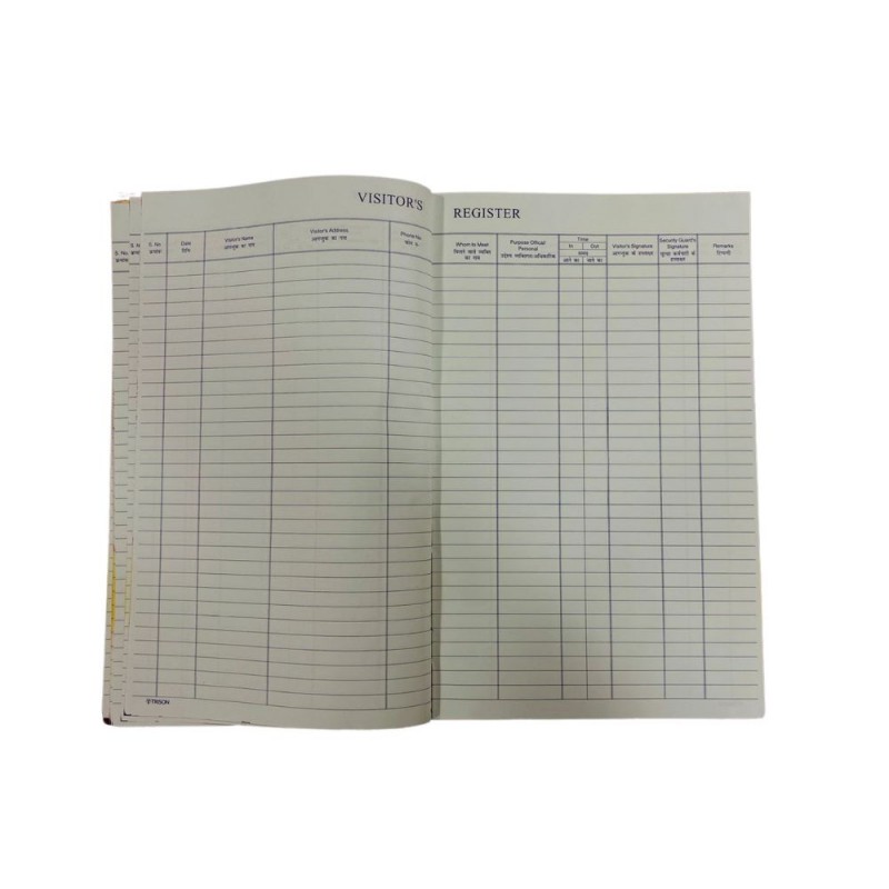 Visitor Register