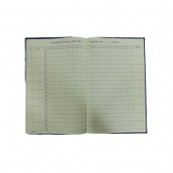 Attendance Register In/Out 30Pages