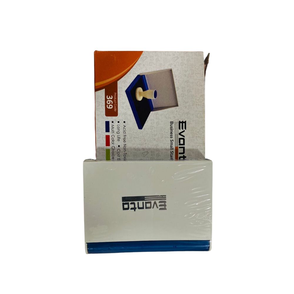 Stamp Pad Ink Small Evanta