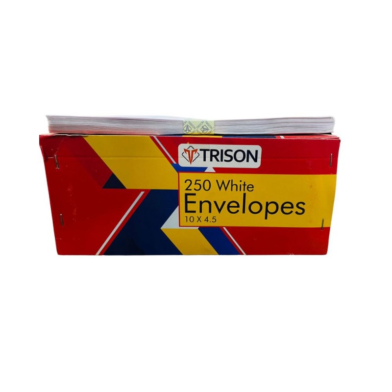 Envolepe 10*4.5 Inch White