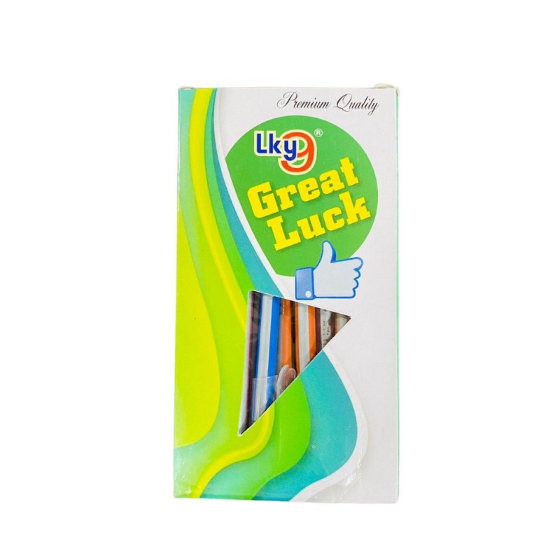 Use & Throw Ball Pen Blue Pack of 20 Pcs