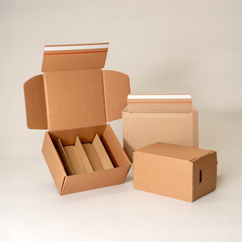 Packing Cartoon Box